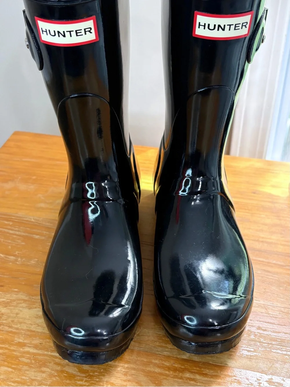 Hunter Original Short Gloss Rain Boot